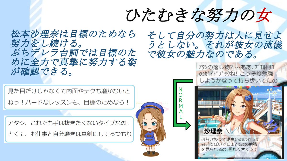 Twitter पर ペッパー 7 10宮城sz10th 松本沙理奈さんのダイマになります 22歳で色気のある彼女 がボイス実装されてセクシーな声を届けるところを見たくないですか 彼女のいろんな一面を知ってくださると嬉しいです