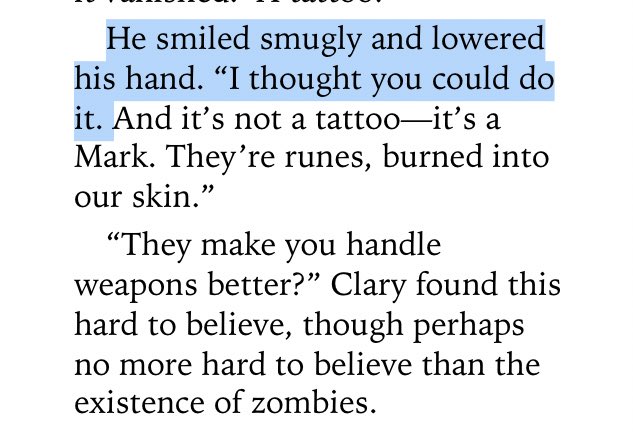 jace believing in clary yes we love