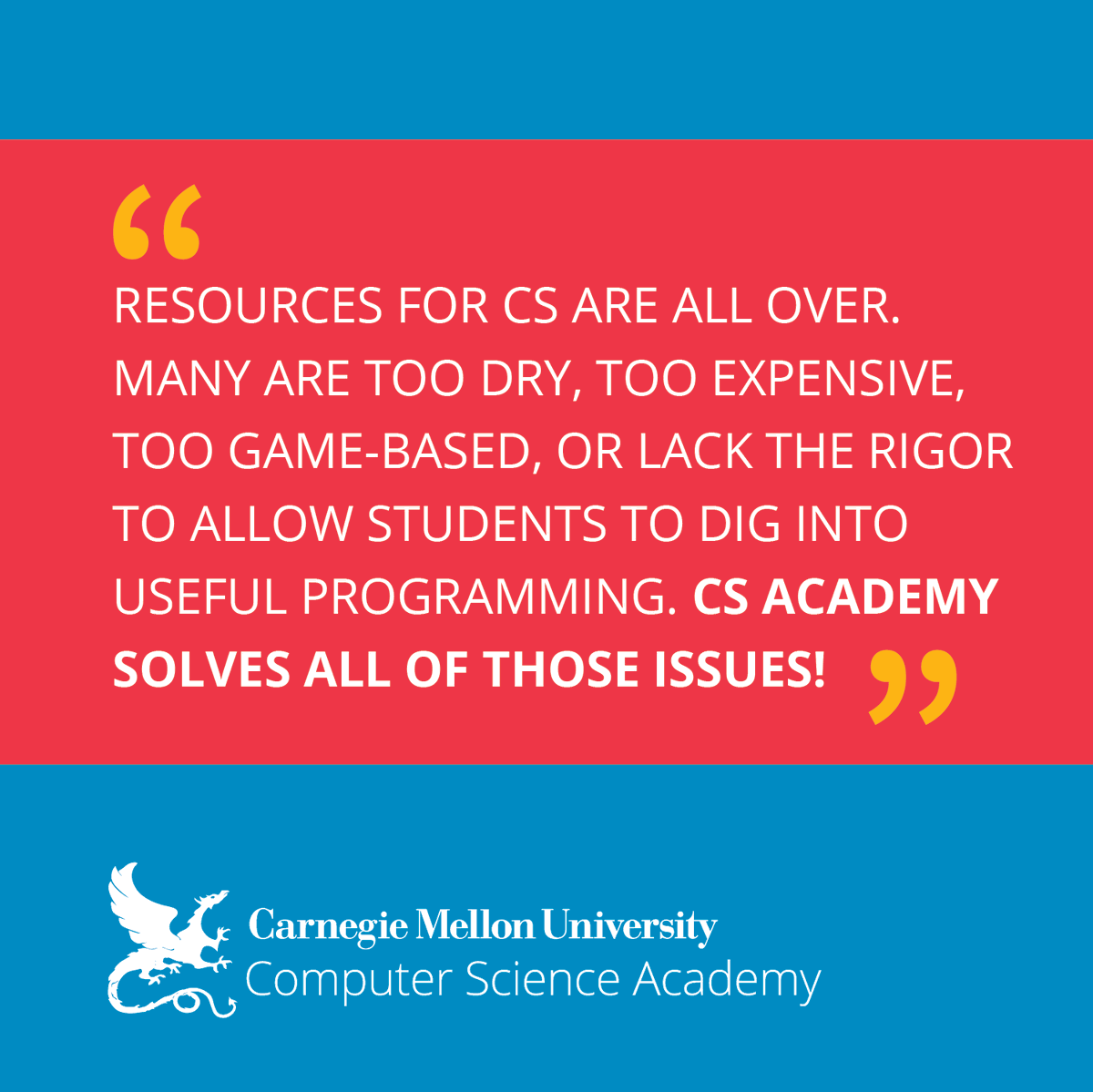 CMU_CS_Academy's tweet photo. Middle and High School Teachers looking for a curriculum that will engage and excite your students? 

There is still space available for our Virtual Summer Professional Development, sign up today: https://t.co/be1oDP92pD https://t.co/t1th1eLOyE