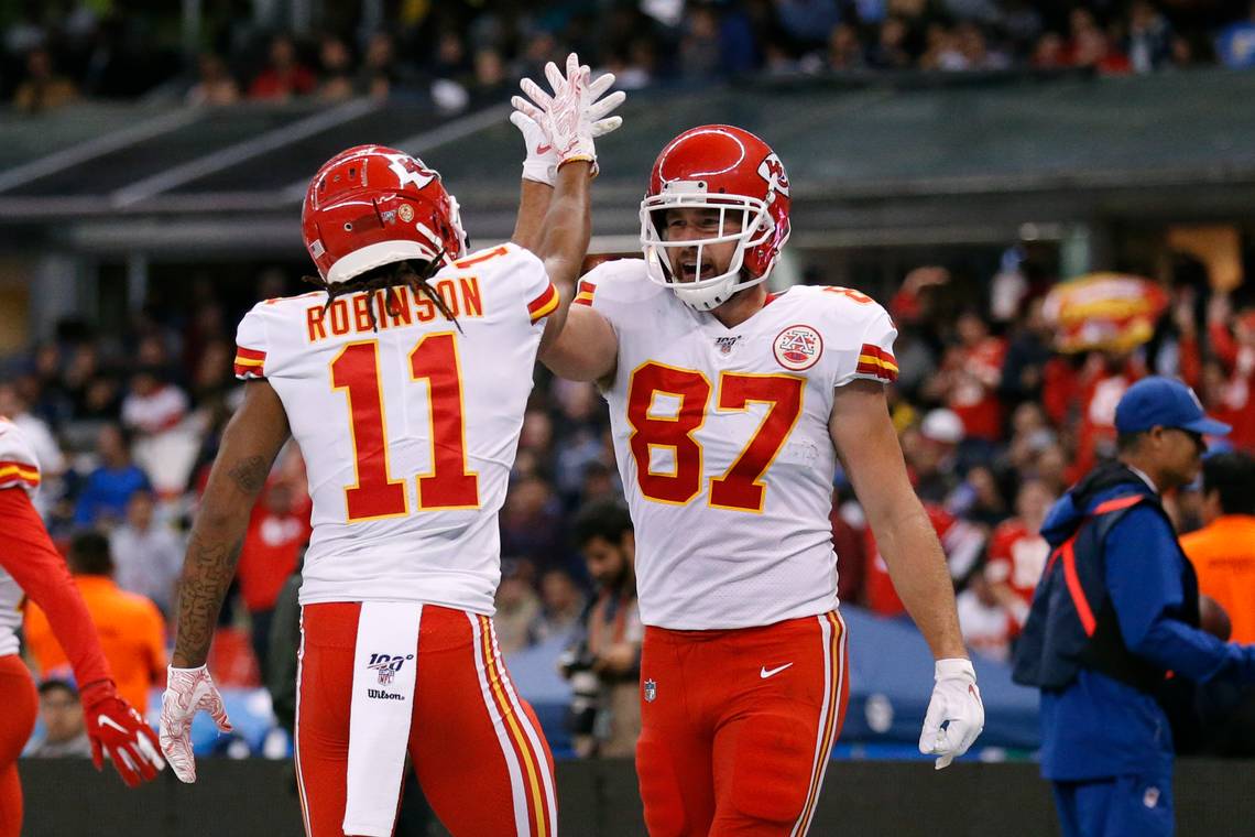 10. Kansas City Chiefs. Another classic look it's hard to argue with.