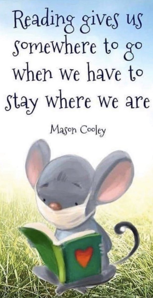 MrsDonato3's tweet photo. Keep reading! Your imagination will take you anywhere you want to go #adventure #breathe #InThisTogether #Reading https://t.co/wQjZ8MkLYm