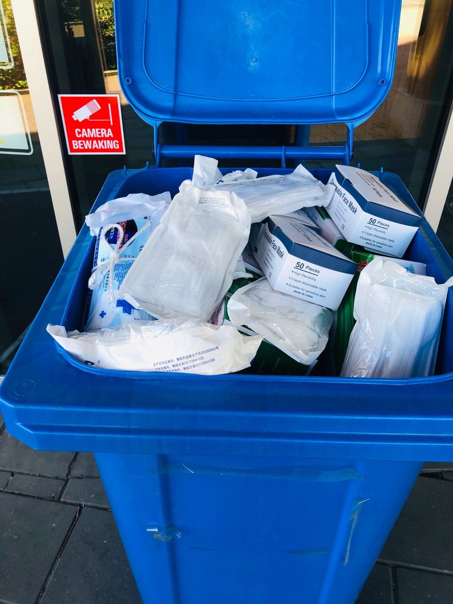 Een kliko vol met #mondkapjes en #schorten zijn wederom gedoneerd! Trots op ons team <a href="/MarianneteLinde/">Marianne te Linde</a> en Harrie van de Achterhoekse uitdagingen! #hartvoorzorg #samensterk #corona