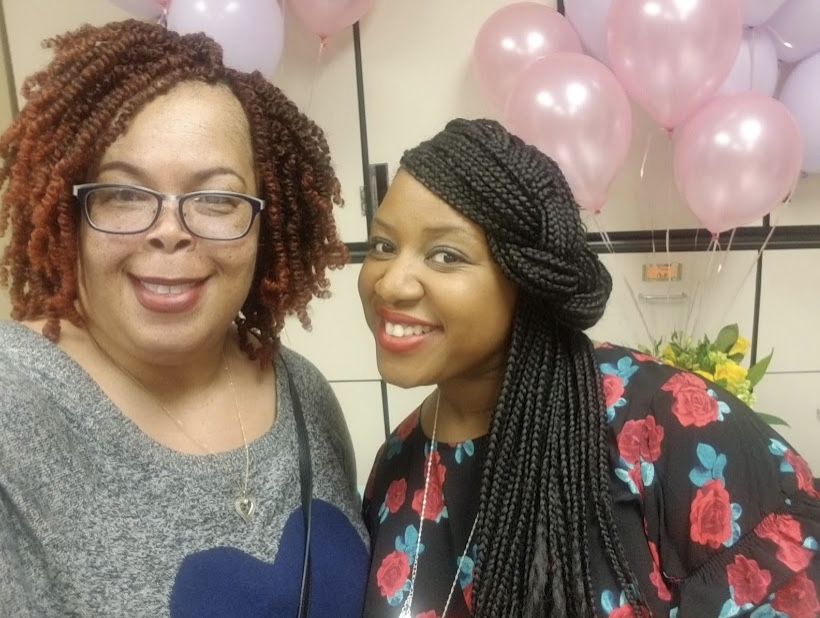 techCAREWilson's tweet photo. Teague Counselors loves loves our amazing librarian β₯οΈ And not just during this week!! π Our lives are better because YOU are in it!! #NationalLibraryWeek @TeagueLMC #WeAreTeague #WeAreAldine @AldineISD @CounselorKelley @ACormierRuss @DemetriaFBryant #GuysGuys #Please https://t.co/8g0T1BDgXd