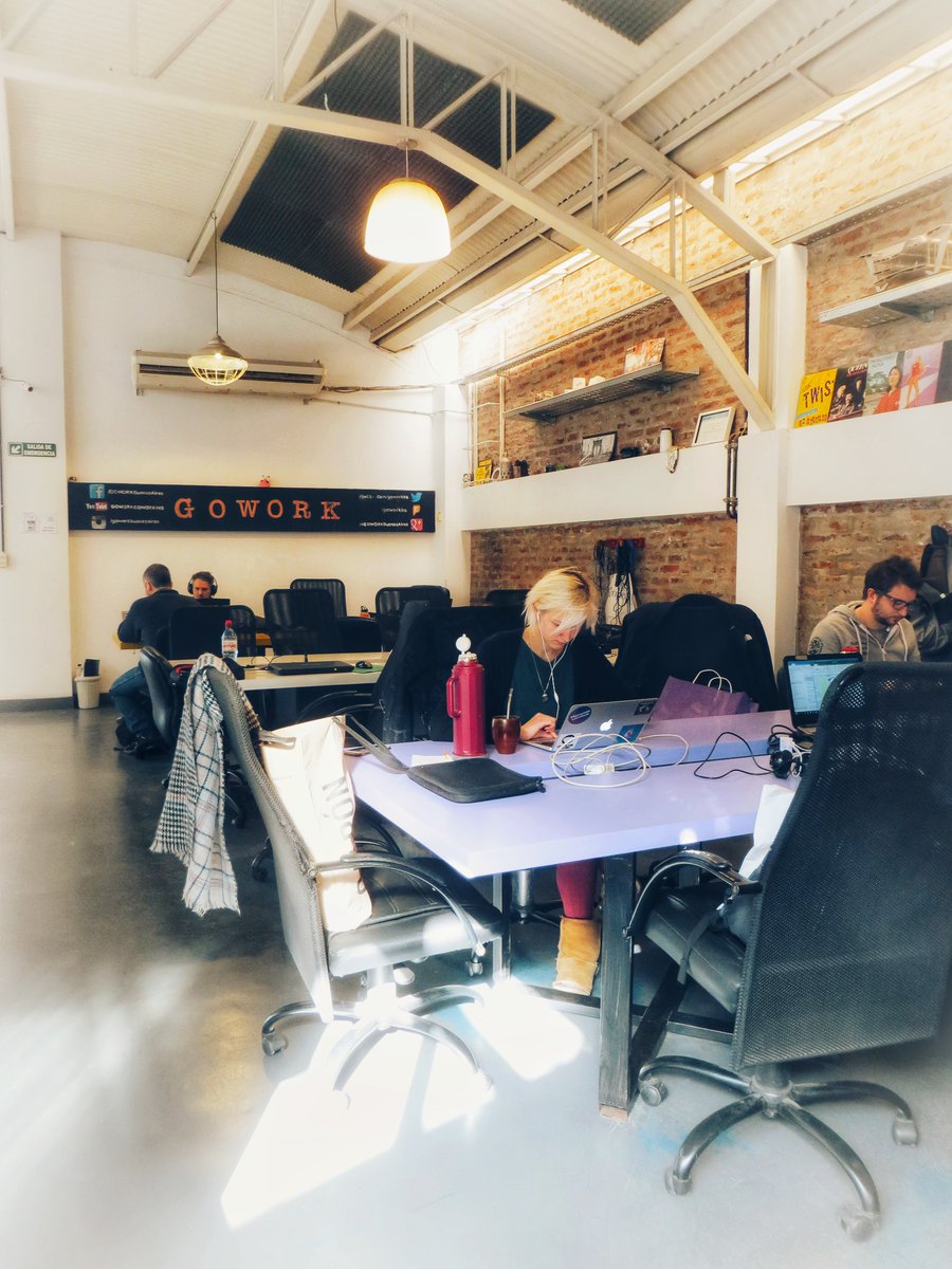 GOWORK Coworking tweet media