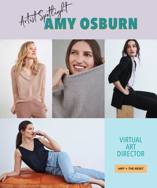 AgencyMJ's tweet photo. In collaboration with Amy Osburn, we are excited to announce our remote capabilities for art + creative direction &amp; art buying. 
#visualcontent #creative #artworks #visualstorytelling #virtualteams #weworkremote #creativedirection https://t.co/sjAHN8s14N