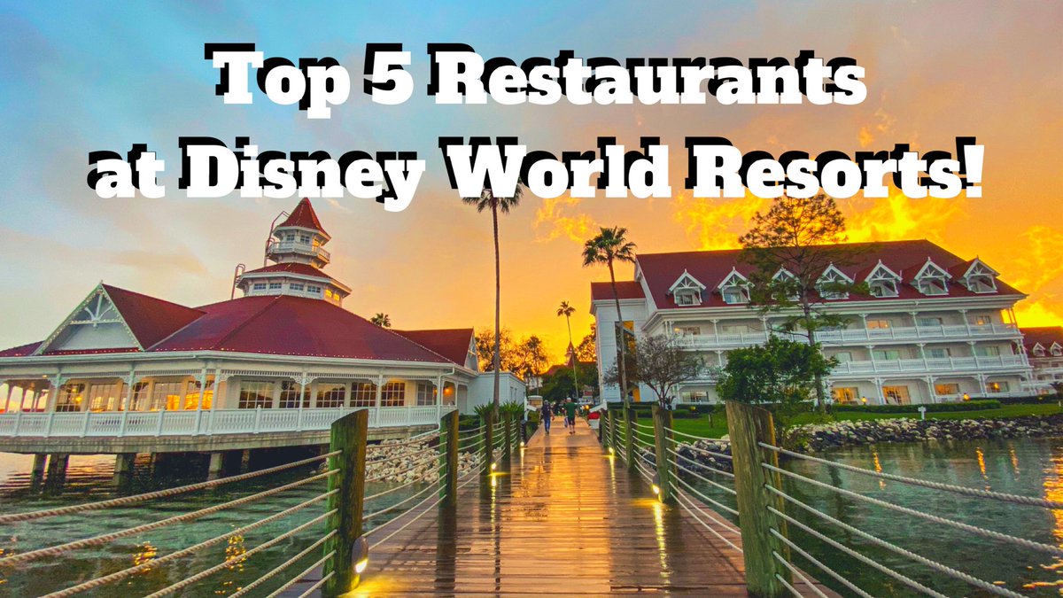 thewdwcouple's tweet photo. Top 5 Restaurants at Disney World Hotels! Click the link to see the video! #wdw #disneyworld #deliciousdisney #thewdwcouple
https://t.co/vWncQo4pVs https://t.co/h9KgOEXNkp