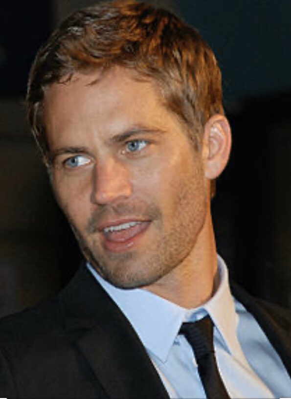 Paul Walker: on 11/30/2013 he doubled against Cardiff and, hours later, popular actor Paul Walker died.