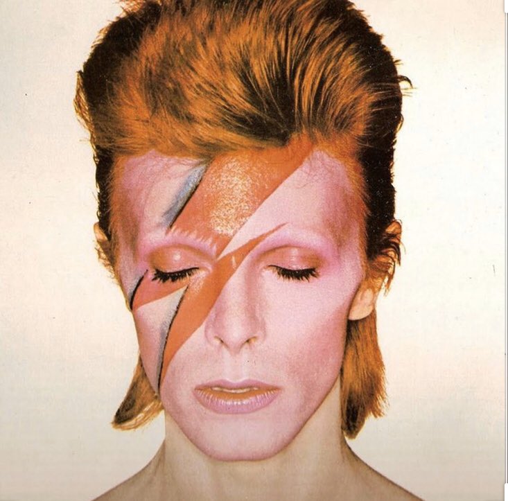 David Bowie: on 1/9/2016 goal against Sunderland; on 10/01/2016 the British musician David Bowie died