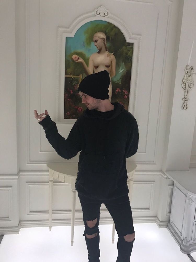 beanies and paintings