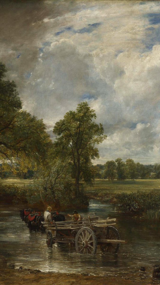 John Constable 1 — Salisbury Cathedral from the Meadows2 — Hadleigh Castle 3 — Flatford Mill (Scene on a Navigable River)4 — The Hay Wain