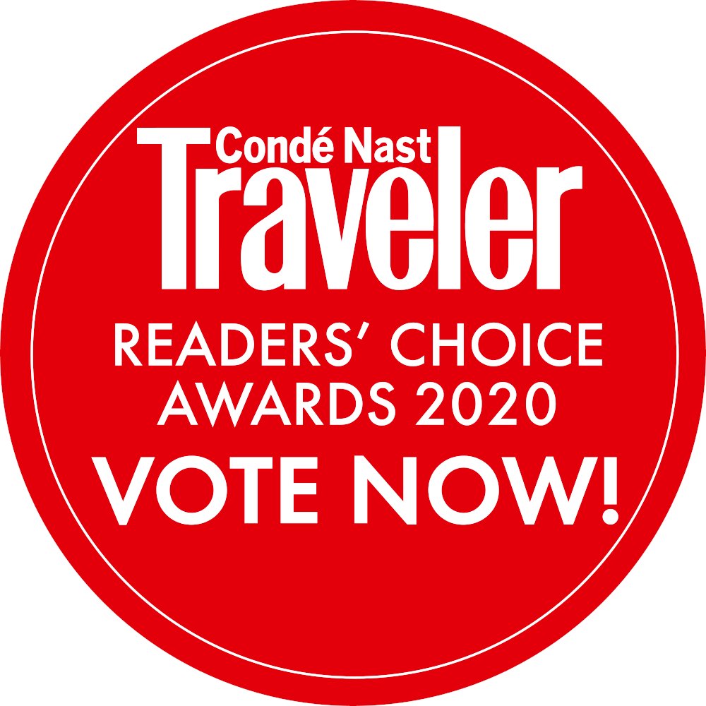 While we can’t be together, we’ve been looking back &amp; sharing some of our favorite #hotel moments. We are honored to once again be on the ballot for the <a href="/CNTraveler/">Condé Nast Traveler</a> Readers’ Choice awards. Link in bio to vote for your favorite #hotel experience. #SeeYouSoon