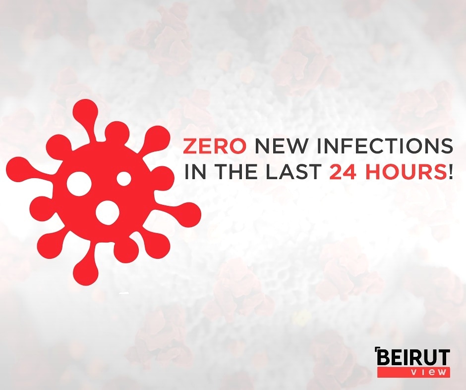 For the first time since the discovery of the first case of COVID-19 in Lebanon, there are no new infections within the last 24 hours!

#stayhome #staysafe #savelives