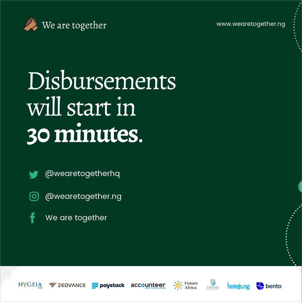 We are Together tweet media
