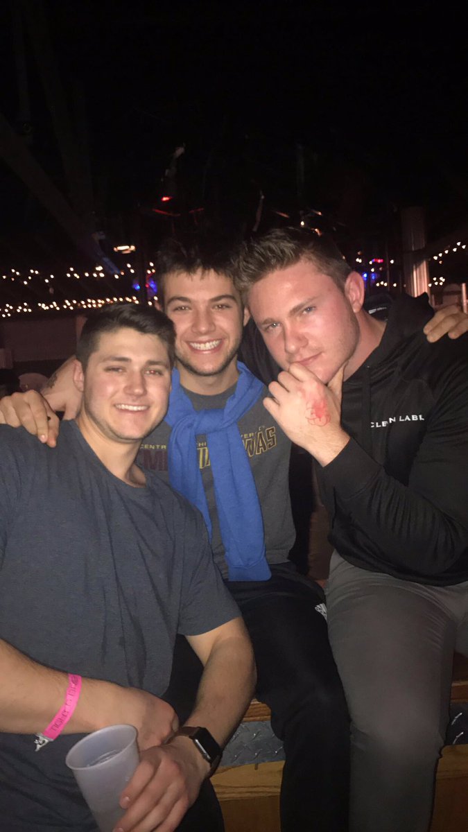 sturgess_nick's tweet photo. Ahhhh shit everyone it’s bigdaddyburks @bburks15 23rd birthday today 👀 everyone wish him a big happy birthday! https://t.co/B20vh9q2uQ