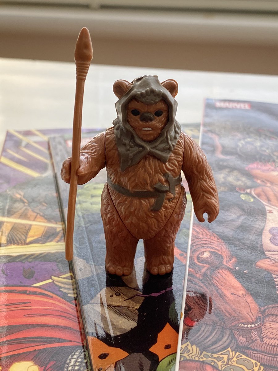 ACstyles75's tweet image. One step closer to completing the collection! #Romba #Last17 #Kenner #Vintage #StarWars #ReturnoftheJedi