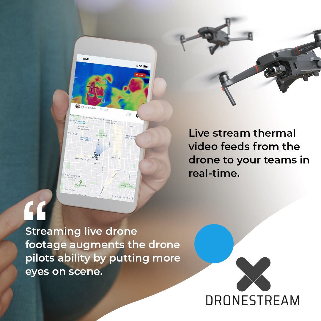 DroneStream tweet media