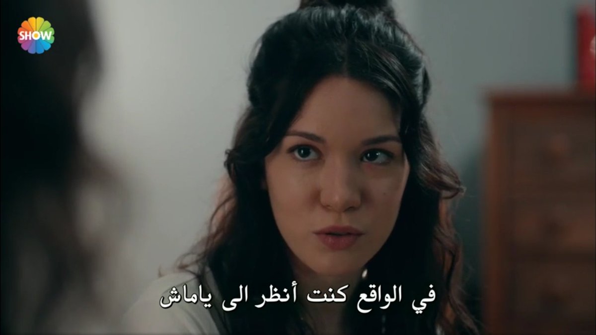 here N said i have never seen y that happy she was talking about His picture with sena ,she then said,like if he is another person,karaca responded that his state seems like that To her,she meant that she sees Her uncle a different person,means the old y is gone  #cukur  #EfYam ++