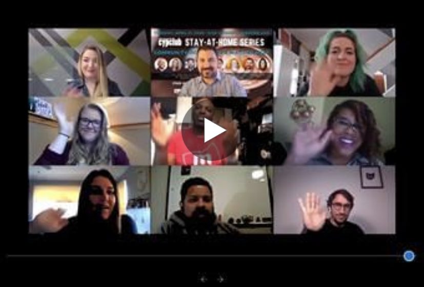 This morning we hosted the first virtual event in our Stay-at-Home series. The topic was “Community Resources &amp; Ways to Help” in Central Ohio featuring <a href="/MYLEMARKERS/">MYLE</a>, <a href="/COhatchLife/">COhatch</a>, <a href="/BizCares/">Small Biz Cares</a>, <a href="/BBBSCentralOH/">BBBS of Central Ohio</a> and <a href="/pointapp/">POINT</a>.

💻 View the video at facebook.com/CYPClub/live #cypclubcares