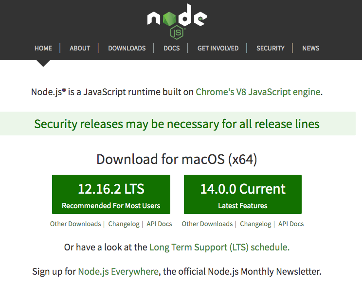 fr3dth's tweet photo. Node.js 14 is here
https://t.co/va4QIt30xc https://t.co/z3cXW9dMwC