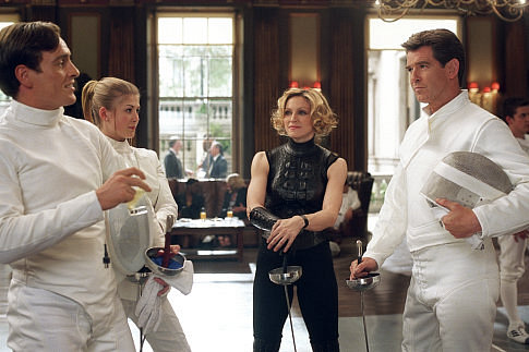 Happy birthday to Toby Stephens, seen here in \"Die Another Day\" from 2002. 
