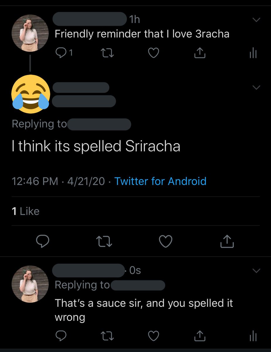 When you tweet on your main about 3racha and your local friend thinks he’s funny