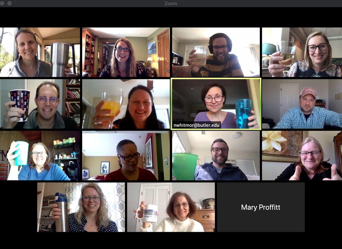 ButlerCCom's tweet photo. A BIG congratulations to Dr. Ryan Rogers on becoming tenured &amp; promoted to Associate Professor and 
@madgospel on being reappointed as a Senior Lecturer! All your colleagues are extremely proud and privileged to work alongside you both! https://t.co/XDvXAcSjos