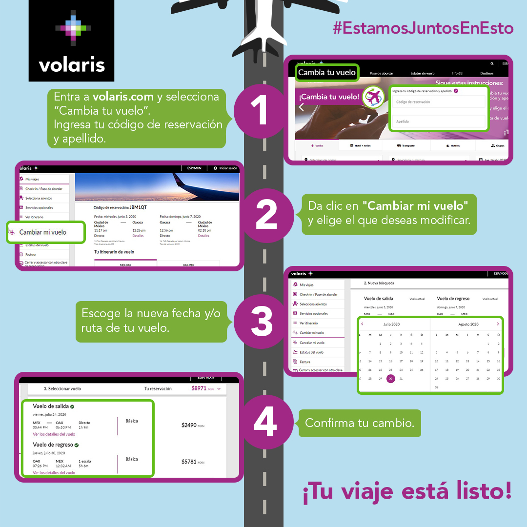 Volaris on Twitter: \