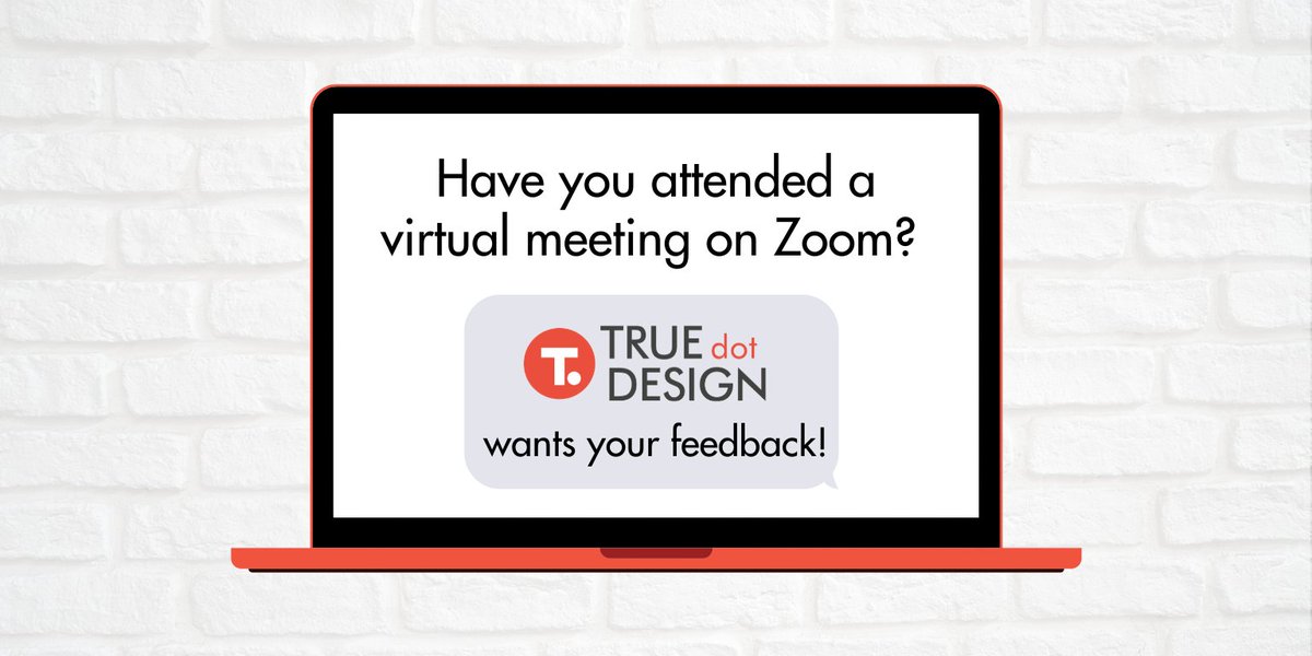 Have virtual meetings become an important part of your new work routine? We want to know what you really think of Zoom and other virtual meeting platforms. 💭

Head over to bit.ly/TdotZoomSurvey to take the survey. Thank you for your participation! ✨

#zoom #virtualmeetings