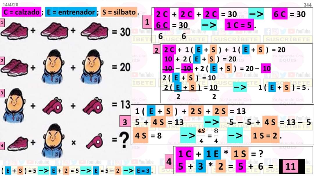 YoAprendoConX's tweet photo. Explicación: https://t.co/gN7k9g08Az

Este es el #SíguemeYTeSigo de las personas gustan estos retos...

RT  que algún conocido puede necesitar esta clase, ♥️, activa🔔 y vamos a seguirnos para que crezca la comunidad del #TeamMatemática #TeamEQUIS #PopularicemosElConocimiento https://t.co/AyroPFimRx