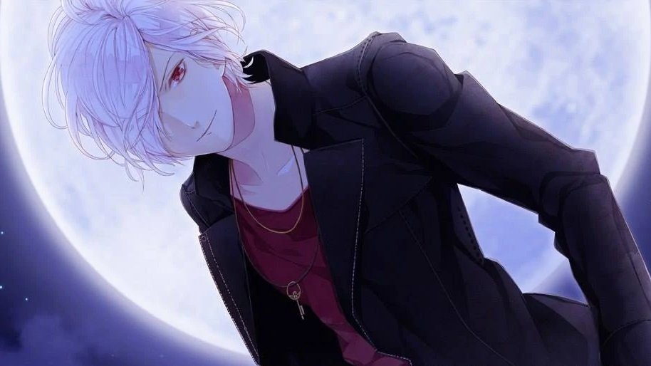 white-haired anime boy of the day (@dailywhitehair) / Twitter