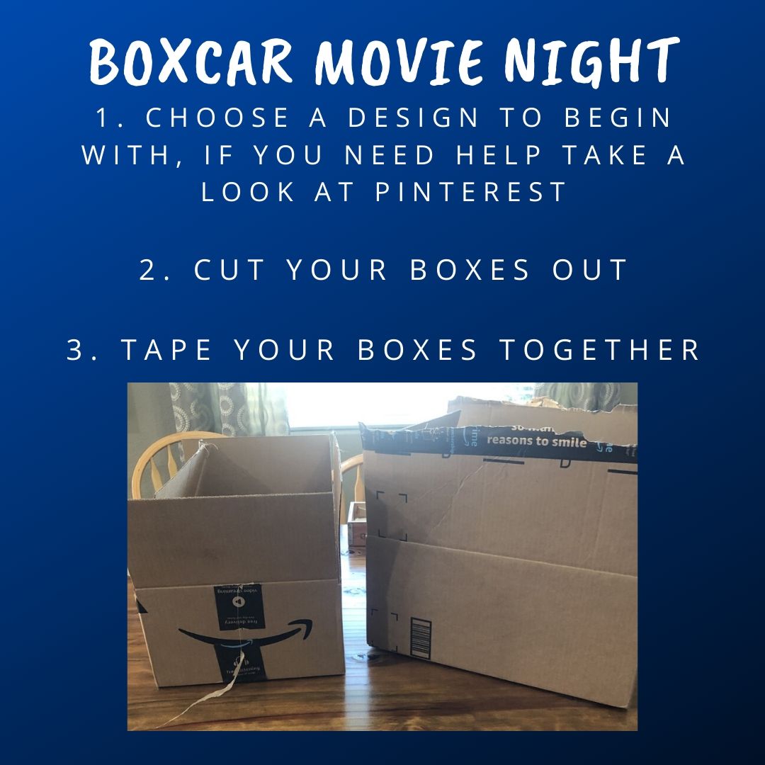 rleparks's tweet image. Do you remember the Drive Ins? Follow our post to re-create those memories with your youngins! Dont forget to keep your boxcar for our Drive In movie night July 24th!

#driveinmovie #boxcarmovie #funinplace