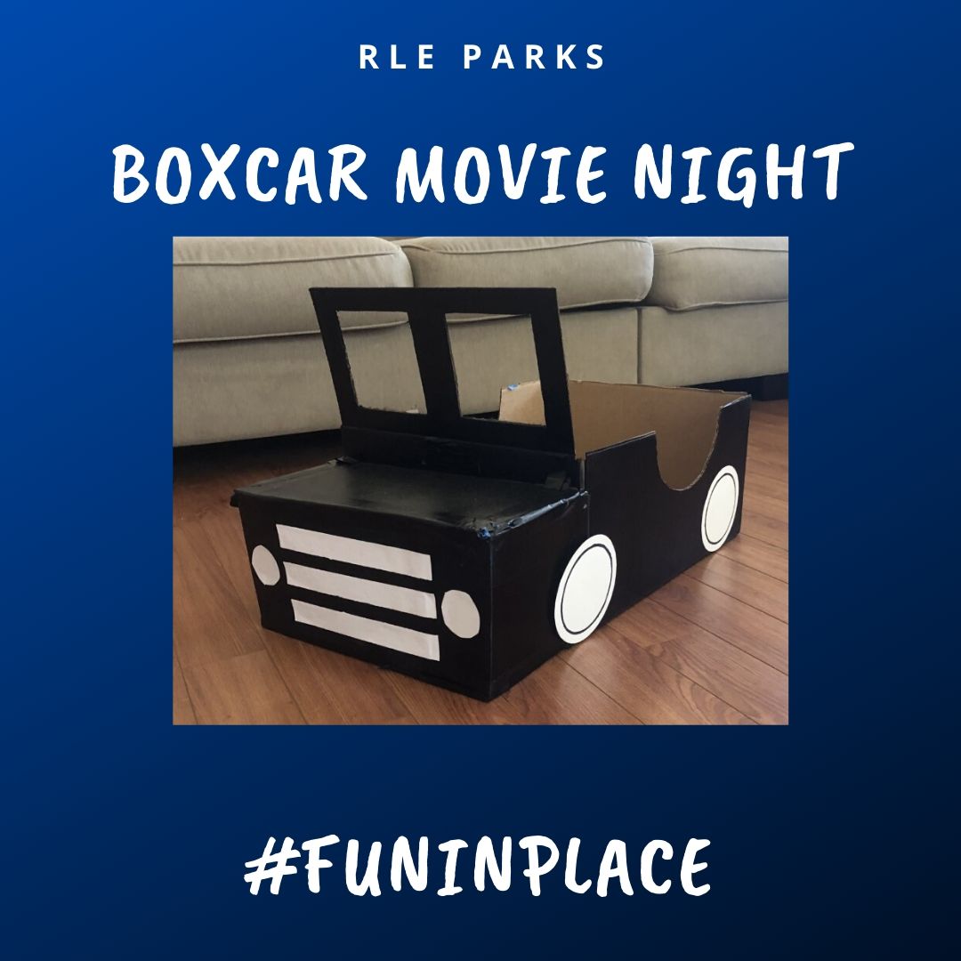 rleparks's tweet image. Do you remember the Drive Ins? Follow our post to re-create those memories with your youngins! Dont forget to keep your boxcar for our Drive In movie night July 24th!

#driveinmovie #boxcarmovie #funinplace