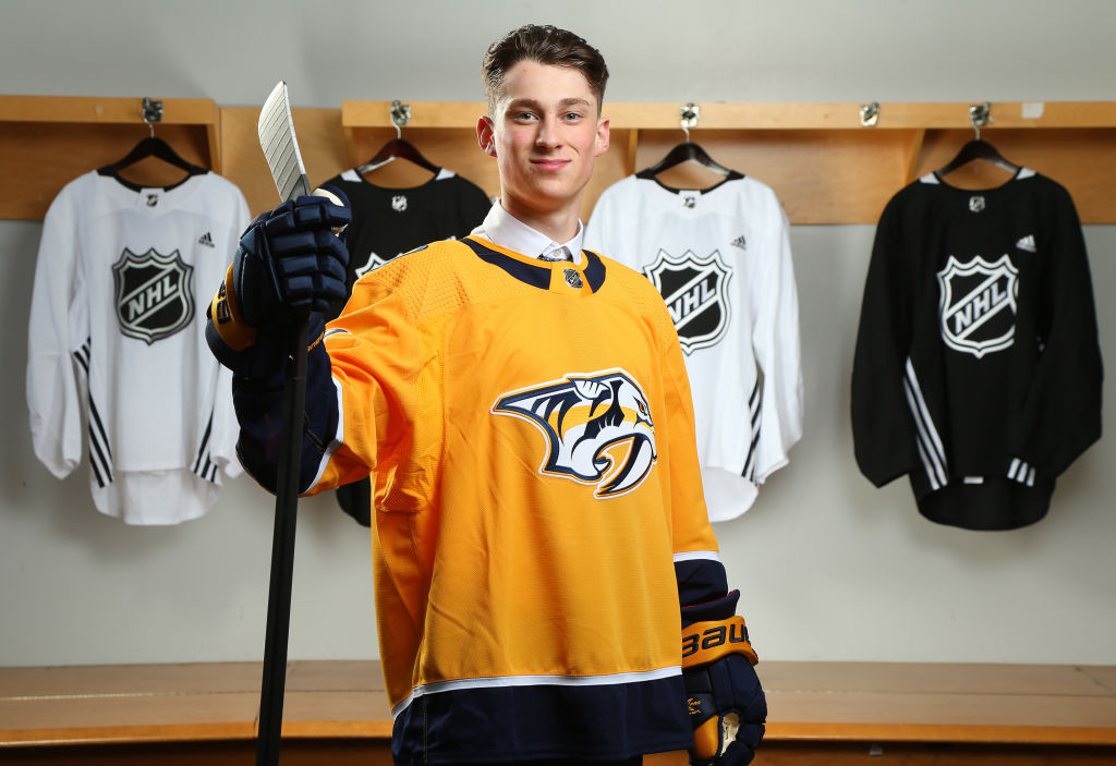 Nashville Predators PR tweet media