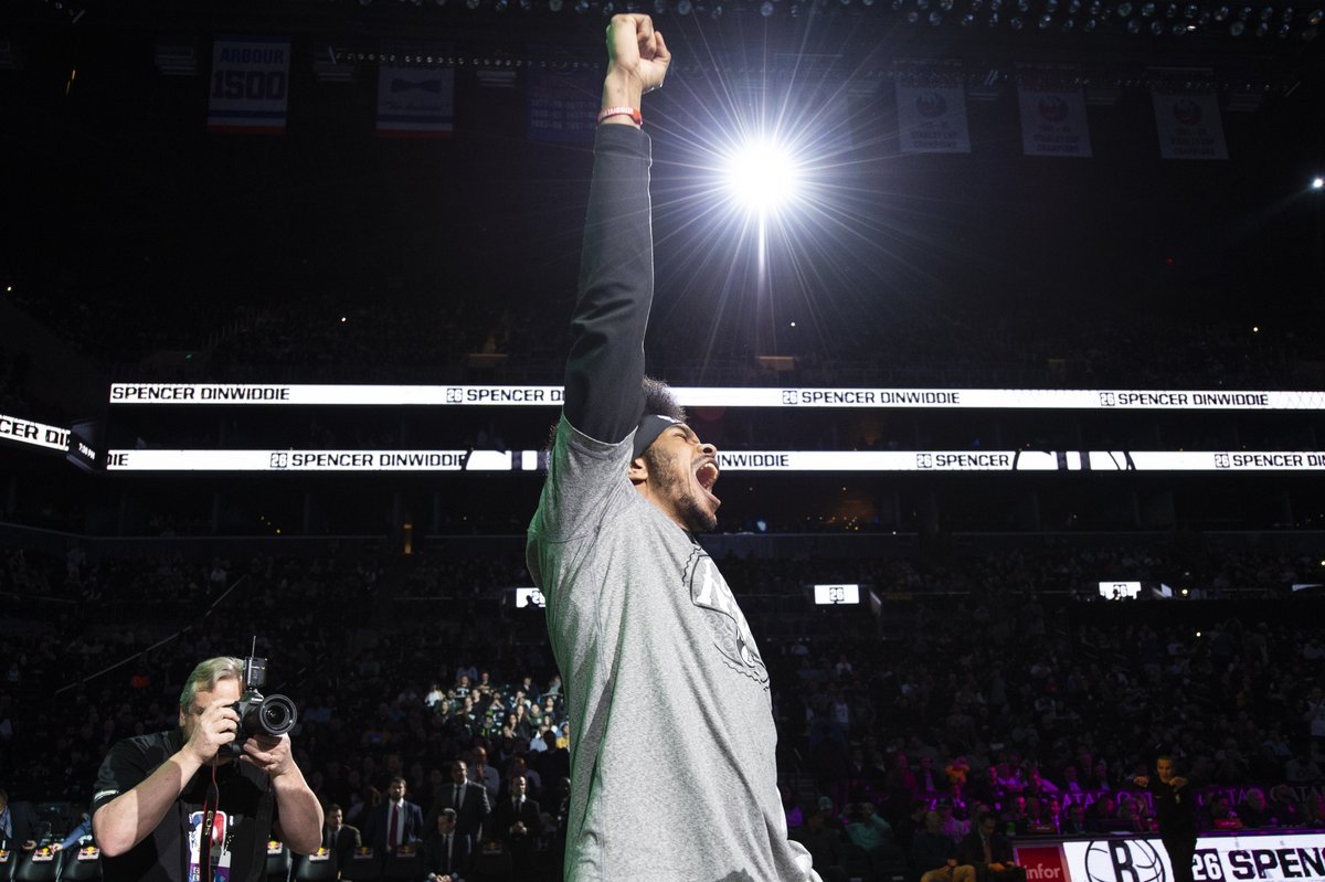 BrooklynNets's tweet photo. 22 years old today, but always a kid at heart 🙌 https://t.co/sUxt2GJ0vt