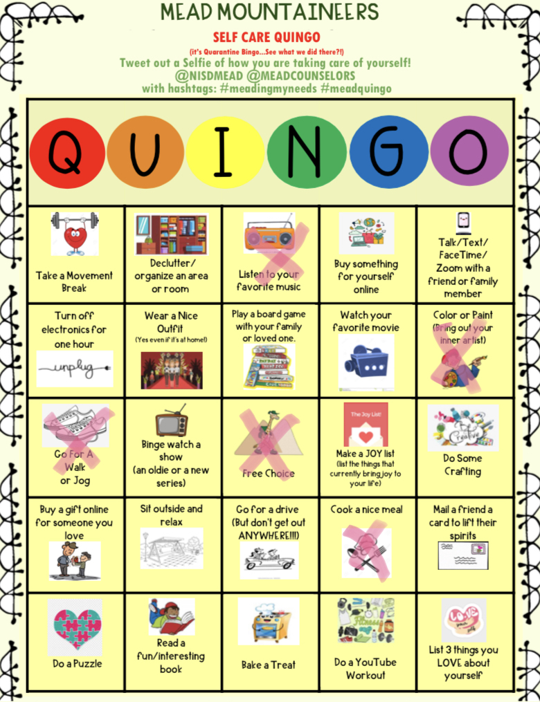 Kindergarten Mead Elementary on Twitter "Mrs. McNabb is listening to