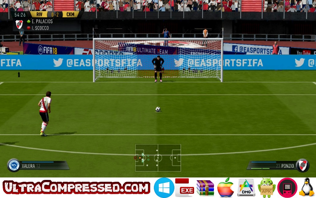 UltraCompressed.com - Highly Compressed Games on X: FIFA 18