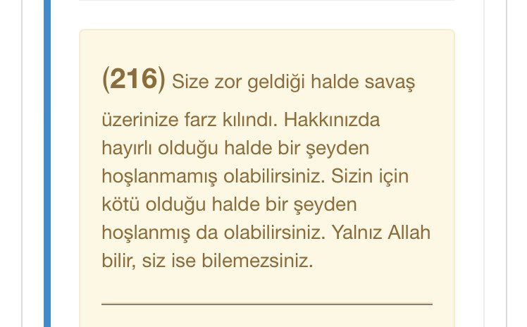 SoykırımaGÖZ Yumma

Bugün çocukluk arkadaşım bana çok güzel bir ayetle teselli verdi..

Peki sizin teselli bulduğunuz ümitvar olduğunuz bir ayet var mı????
