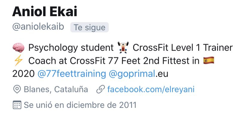 franchamizo's tweet photo. @aniolekaib Se unió en 2011😂😂😂 #tesales https://t.co/9NU6AsmXOu