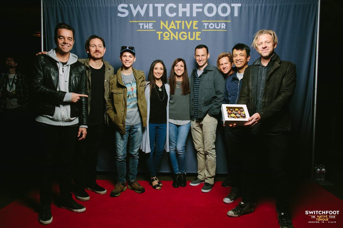 Andrea5325's tweet photo. @switchfoot Hi! It’s my son Caleb’s 18th birthday this Thursday, the 23rd. I was wondering if you might be willing to help make his day for this ‘crazy quarantine’ birthday by his favorite band (band members) wishing him a ‘happy birthday’. 😊 If not, no worries. 😉 Hope you... https://t.co/C5wez6knYh