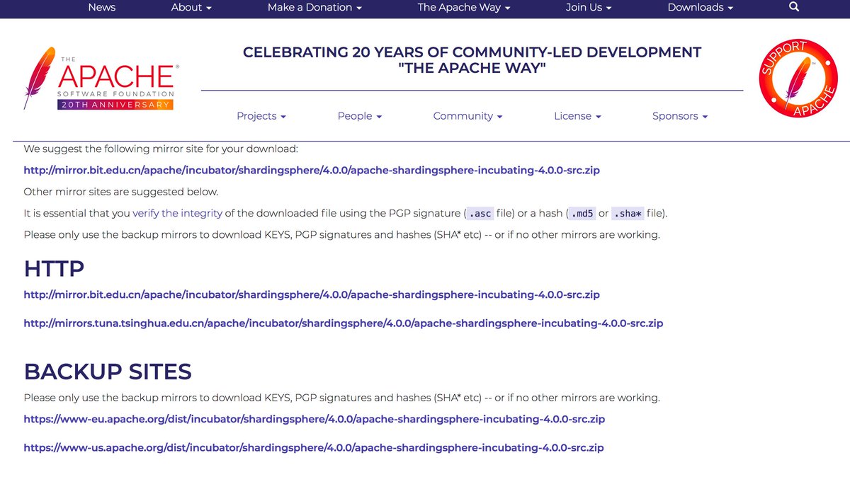 gp_pulipaka's tweet image. #ApacheShardingSphere is the Latest Apache Top-Level Project. #BigData #Analytics #DataScience #AI #MachineLearning #IoT #IIoT #Python #RStats #JavaScript #ReactJS #CloudComputing #Serverless #DataScientist #Linux #Programming #Coding #100DaysofCode 
bit.ly/3cDgYhy
