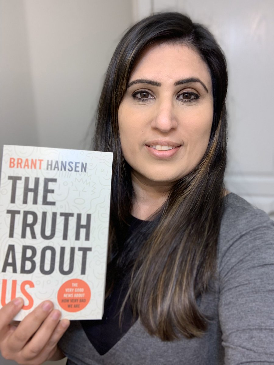 NaghmehSPanahi's tweet photo. This is the most powerful book that I have read about having an honest look at myself and my behaviors and guarding against self righteousness. I highly recommend this book! @branthansen
#thetruthaboutus #BrantHansen https://t.co/9SfFnJRadr