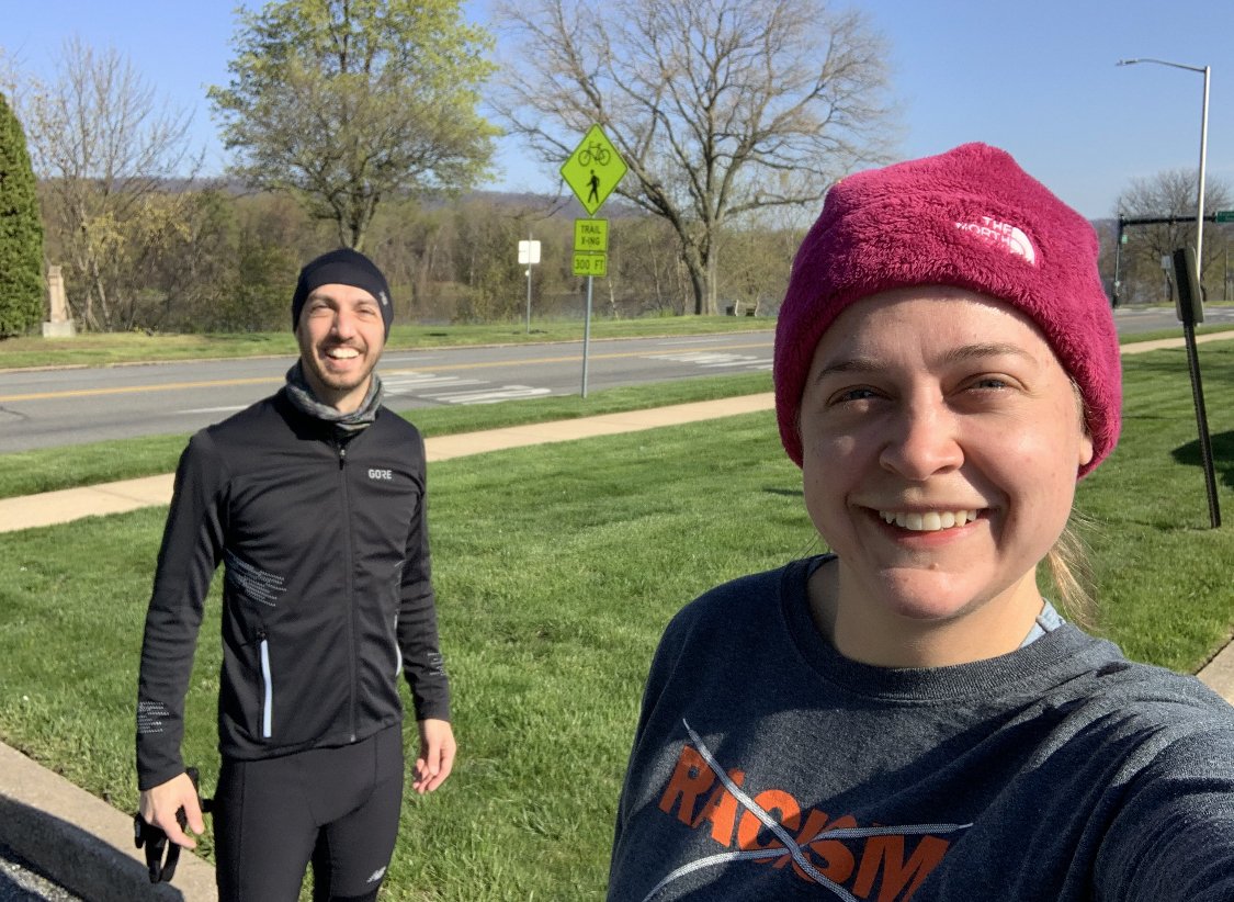 Thanks Erin for sharing your #RARHBG! There are only FOUR more days to register and run your virtual Race Against Racism. Sign up today, run where you’re at, and share your experience with us! endurancecui.active.com/event-reg/sele…