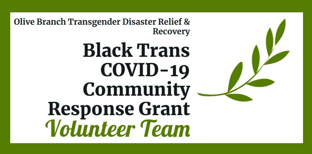 COVID-19 Resources Needed Now for Black Trans People - Calling all Individuals & Organizations To Help! - mailchi.mp/blacktrans/cov…