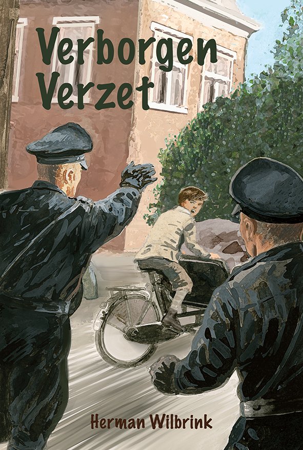 Nu te koop: Verborgen Verzet. Spannend #jeugdboek over de #oorlog in #Apeldoorn #75jaarvrijheid #bevrijdingsdag