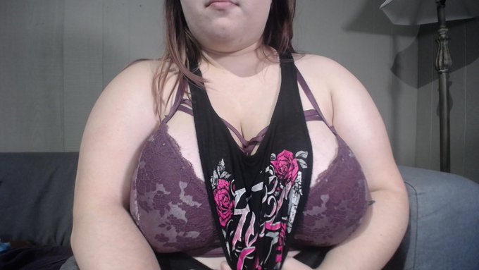 I've been told my tits are growing bigger. Come see at https://t.co/tU2kx4ulqt https://t.co/QnJmxEwJ<a href="/tag/bbw"class="tags"><span>#bbw</span></a><a href="/tag/usedpanties"class="tags"><span>#usedpanties</span></a><a href="/tag/pantyfetish"class="tags"><span>#pantyfetish</span></a>