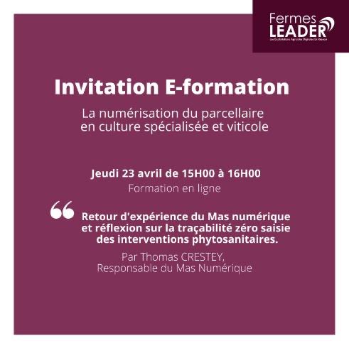 Fermes LEADER 📲🌾🌳🍇🐮💻💡👨🏼‍🌾 tweet media