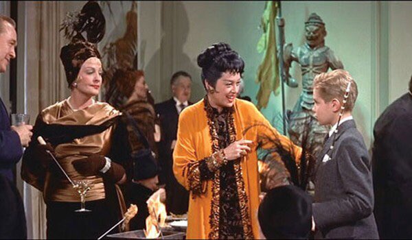 d2xdt2's tweet photo. @tomandlorenzo Since I haven’t seen these posted yet, I have to go with Jean Harlow in “Dinner at Eight,” Joan Crawford’s red dress in “The Bride Wore Red,” and almost anything Rosalind Russel wears in “Auntie Mame.” https://t.co/qvrukeOJSe