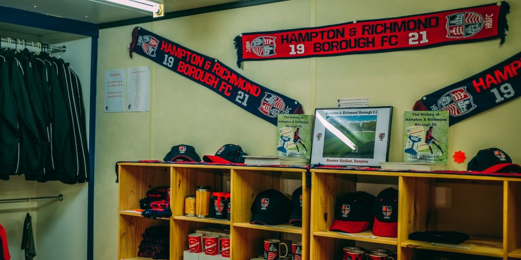   - SUPPORT THE BEAVERS WITH OUR CLUB SHOP SALE Including ‘Goody Bags' and free local delivery  https://www.pitchero.com/clubs/hamptonrichmondboroughfc/news/support-your-club-in-our-sale-2530857.html