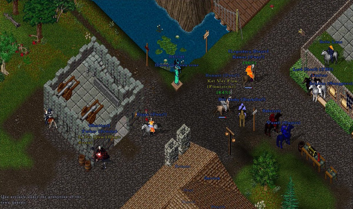most popular uo free shard most popular uo free shard