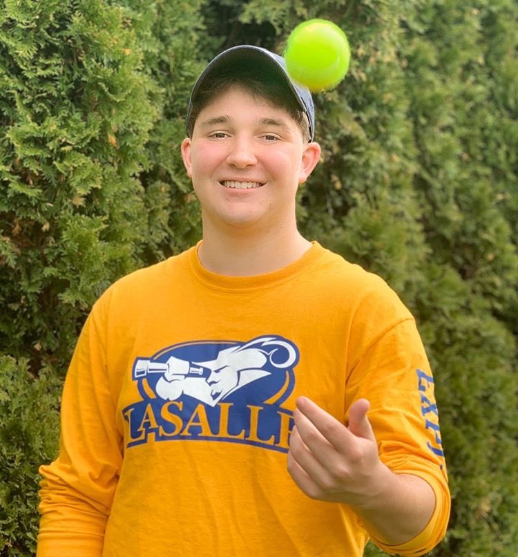 cchsclassof2020's tweet photo. Dylan Tull: My favorite memory from Cedar Crest was making friendships that will last a lifetime and having the tennis team make it the best 4 years of my life. I will be attending La Salle to play college tennis and major in biochemistry.  Here’s to New Beginnings! https://t.co/QjNWa4jEhb